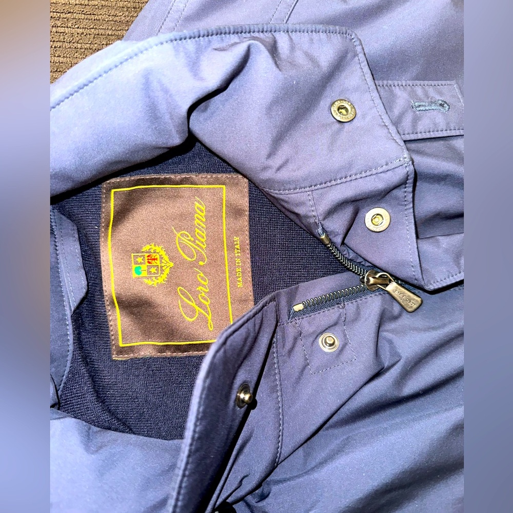 LORO PIANA Traveller Windmate Storm System®  Shell Hooded Field Jacket